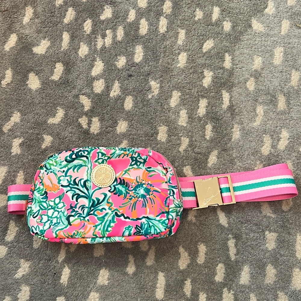 Lilly Pulitzer Belt Bag, NWT